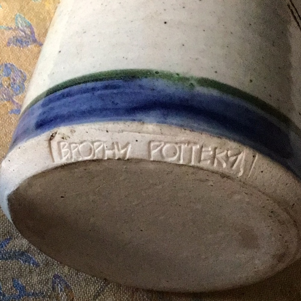 Brophy pottery word jar “Irreconcilable Differences” - Picture 4 of 6